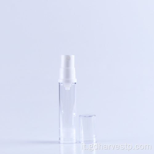 Materiale plastico Flacone per pompa airless da 5 ml 10 ml 15 ml